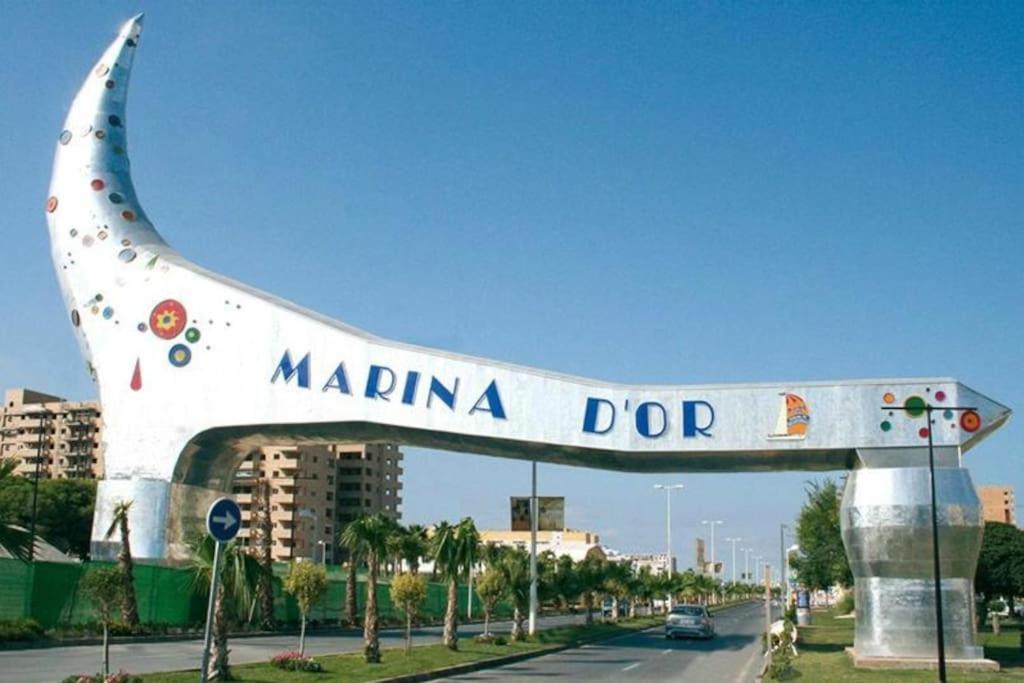 Apto.Junto Al Mar Oropesa M-Dor 奥罗佩萨德尔马 外观 照片