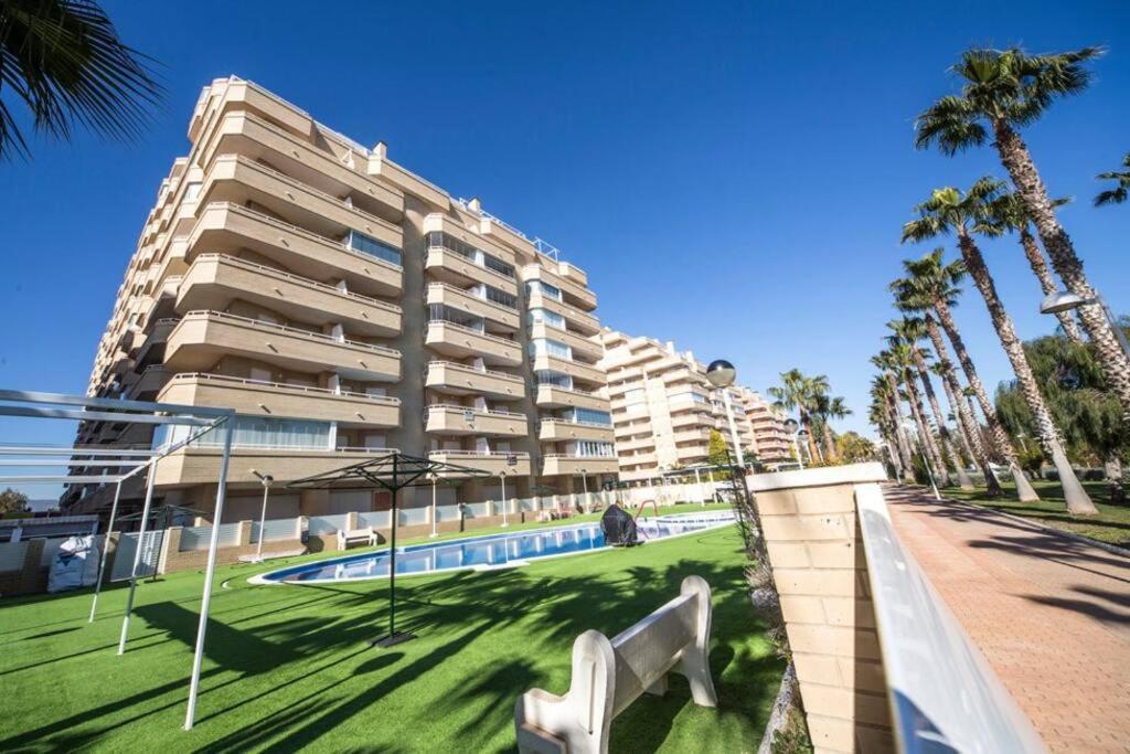 Apto.Junto Al Mar Oropesa M-Dor 奥罗佩萨德尔马 外观 照片